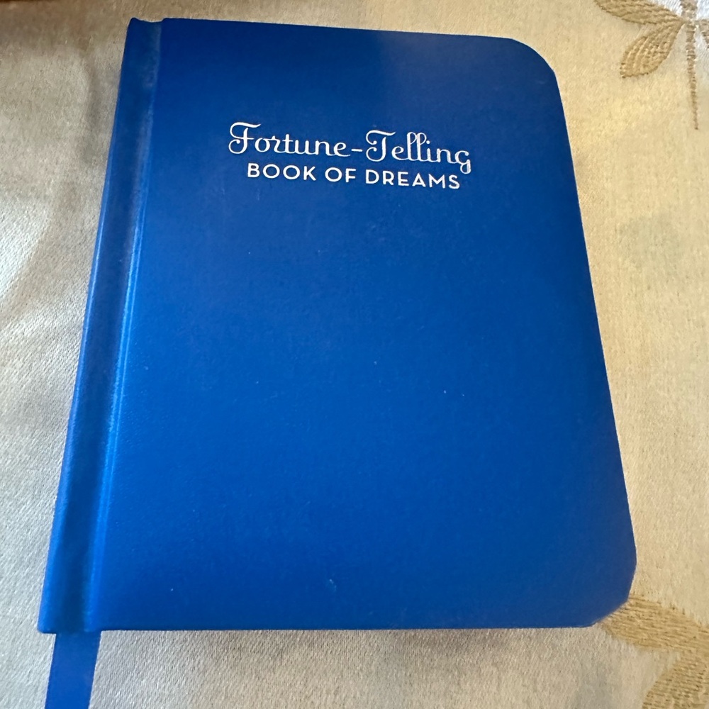 Fortune - Telling Book of Dreams. Hardcover By: McCloud, A. M. Brand New.